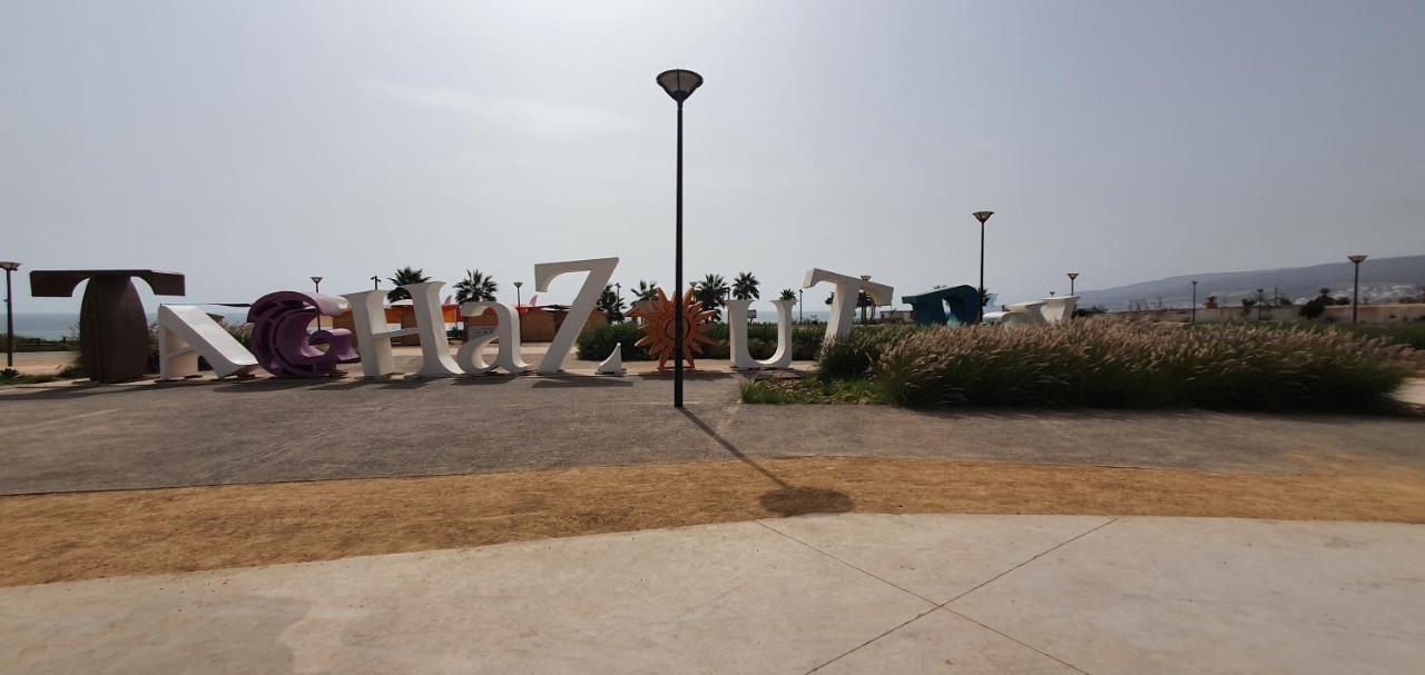 Appartement Luxe Taghazout Bay - Mer & Piscine Agadir Exterior foto